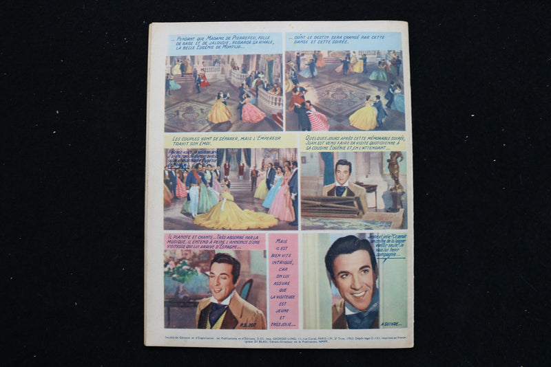 1953 FESTIVAL MAGAZINE - RITA HAYWORTH COVER - E 25941