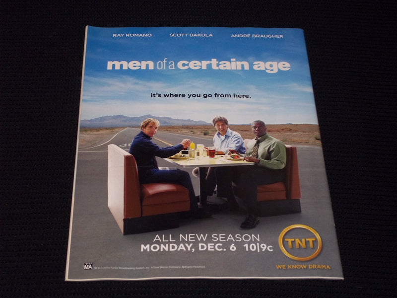 2010 NOVEMBER 26 ENTERTAINMENT WEEKLY MAGAZINE - JAKE & ANNE COVER - E 12341