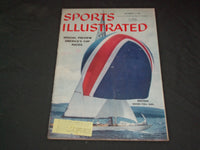 1958 SEPTEMBER 15 SPORTS ILLUSTRATED MAGAZINE - AMERICA'S CUP RACES - SP 8896