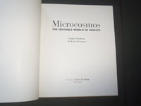 1996 MICROCOSMOS - THE VISTIBLE WORLD OF INSECTS HARDCOVER BOOK BY - R 736P
