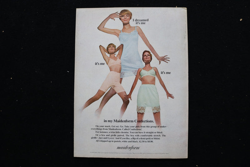 1969 APRIL MOVIE STARS MAGAZINE - NANCY SINATRA COVER - E 25730