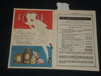 1927 BEHOLD THIS DREAMER - CORT THEATRE PROGRAM - NEW YORK - J 5674