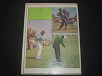 1970 GOLF AND CLUB MAGAZINE - INSTRUCTION AND TOURNAMENT GUIDE - COVER - ST 6348
