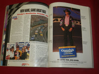 1996 FEB 18 38TH DAYTONA 500 RACING PROGRAM W/PATCH - GREAT PHOTOS - B 6341