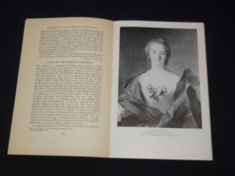 1935-1956 CLEVELAND MUSEUM OF ART BULLETINS LOT OF 3 - CLEVELAND OHIO - J 8113