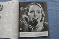 1935 DECEMBER 7 COLLIER'S MAGAZINE- GREAT COVER, STORIES, PHOTOS, ADS - SP 4785A