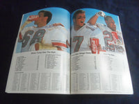 1991 DEC 30 FREEDOM BOWL PROGRAM - UNIV TULSA VS SAN DIEGO STATE UNIV - ST 4027O