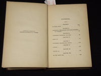 1863 THE EVERY DAY PHILOSOPHER VOLUME - EARLY POSTAGE STAMPS INSIDE - KD 6132L