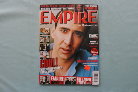 1999 MAY EMPIRE MAGAZINE - NICOLAS CAGE COVER - E 19635