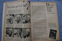 1946 AUGUST WOMAN'S DAY MAGAZINE - GREAT COVER, ARTICLES & ADS - ST 1000R
