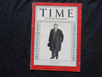1933 MAY 29 TIME MAGAZINE - EDOUARD DALADIER, FRANCES'S PREMIER - T 372
