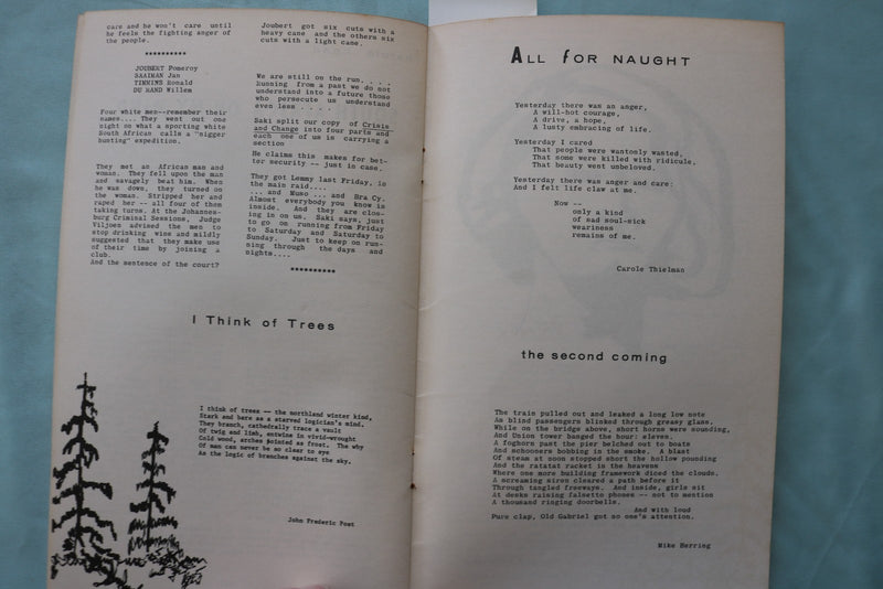 1966 PROMETHEUS - VANDERBILT UNIVERSITY - SOFTCOVER BOOK - K 3428