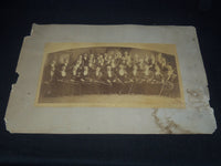OLD ORCHESTRA MOUNTED PHOTO - 17x24 - #7