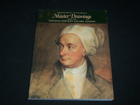 1993 MASTER DRAWINGS FROM ELIZABETH I TO ELIZABETH II SOFTCOVER BOOK - I 1972