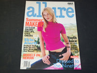 1996 JULY ALLURE MAGAZINE - KATE MOSS - SP 5035