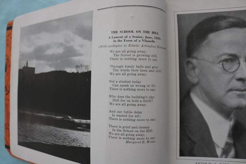 1929 THE HATCHET GEORGE WASHINGTON HIGH SCHOOL YEARBOOK - NEW YORK, NY - YB 3593