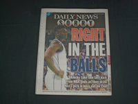 2019 MAY 15 NEW YORK DAILY NEWS - CRYIN' FOR NO ZION - KNICKS DON'T GET TOP PICK