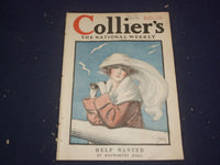 1916 SEP 30 COLLIER'S MAGAZINE -WAR BY LAND & SEA, BY WINSTON CHURCHILL- ST 6712
