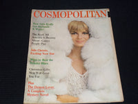 1965 DECEMBER COSMOPOLITAN MAGAZINE - ANNE DE ZAGHEB FRONT COVER - E 15133