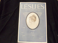 1911 AUGUST 10 LESLIE'S WEEKLY MAGAZINE - GREAT PHOTOS & ADS - ST 1186