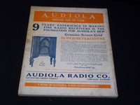 1931 JANUARY RADIO CALL BOOK & TECHNICAL REVIEW MAGAZINE NICE COVER - E 6300