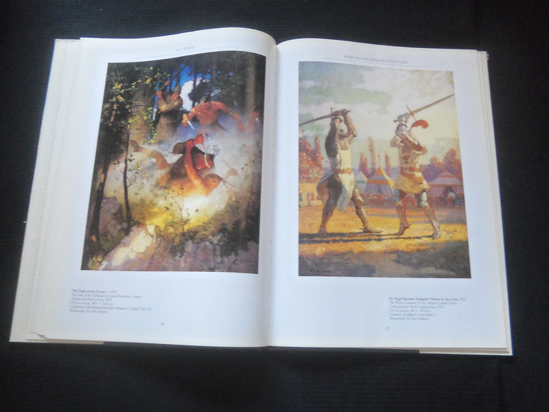 2004 N.C. WYETH HARDCOVER BOOK BY KATE JENNINGS - R 737F