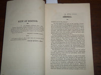 1824 FANEUIL HALL ADDRESS BY JOSIAH QUINCY - BOARD OF ALDERMEN - K 1187