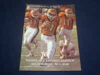 2002 OCT 4 JUNIATA COLLEGE AT SUSQUEHANNA UNIVERSITY FOOTBALL PROGRAM - ST 880J