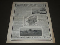 1902 JANUARY 4 THE SATURDAY EVENING POST MAGAZINE - ILLUSTRATED COVER- SP 1023