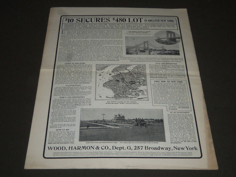 1902 JANUARY 4 THE SATURDAY EVENING POST MAGAZINE - ILLUSTRATED COVER- SP 1023