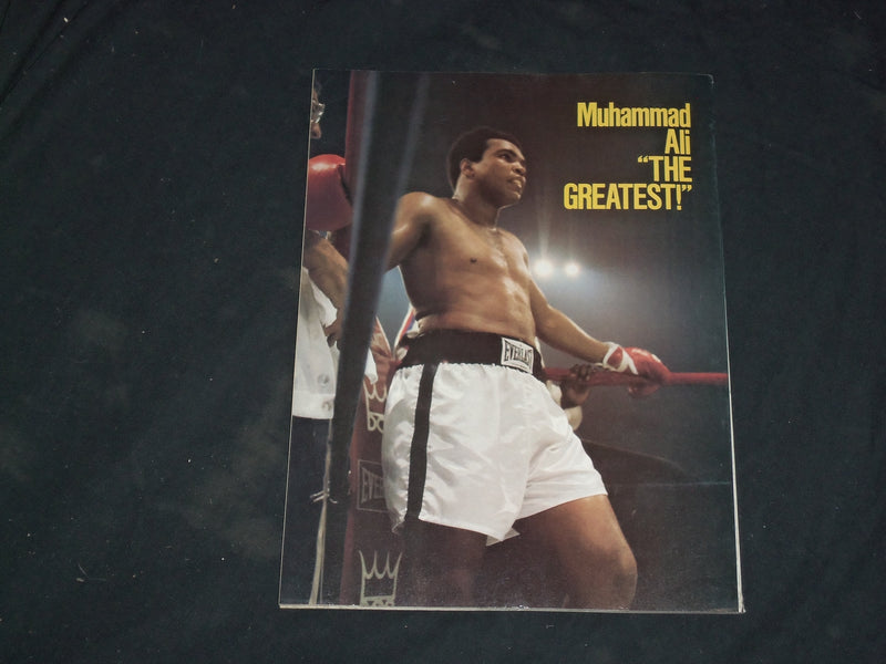 1976/1977 WINTER GREAT MOMENTS IN SPORTS MAGAZINE - MUHAMMAD ALI STORY - CW 652