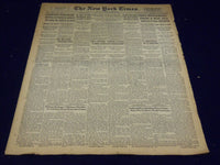 1936 JULY 25 NEW YORK TIMES - REBELS MARCH ON MADRID - NT 4047