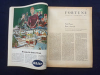 1946 JANUARY FORTUNE MAGAZINE - GREAT COVER & ADS - F 925