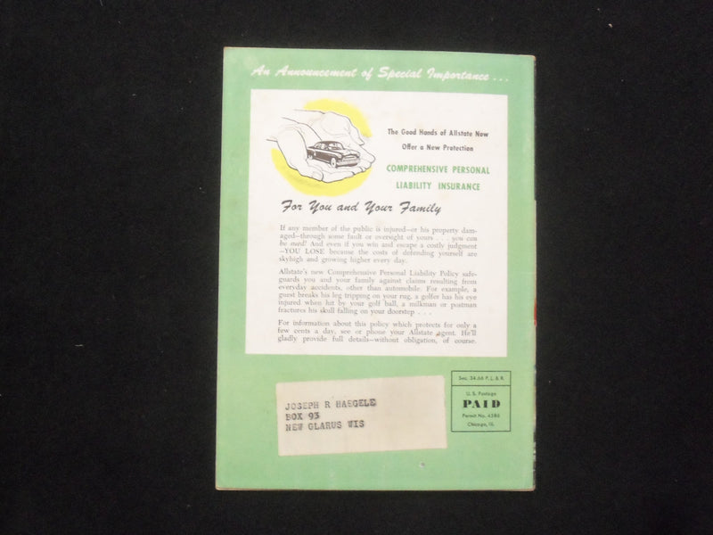 1953 WINTER & 1956 WINTER HOME & HIGHWAY MAGAZINE - LOT OF 2 - K 103