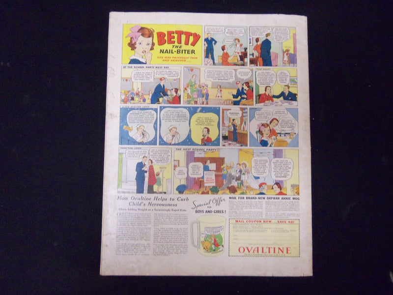 1936 MARCH MCCALL'S MAGAZINE - NICE ILLUSTRATIONS, STORIES & ADS - ST 3889