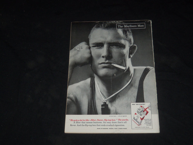 1957 AUG 19 SPORTS ILLUSTRATED MAGAZINE - JOHNNY SIMPSON/HICKORY SMOKE- SP 8846
