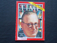 1958 APRIL 14 TIME MAGAZINE - REPORTER JOHN GUNTHER - T 1632