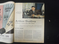 1955 SEPTEMBER 30 COLLIER'S MAGAZINE - ARTHUR GODFREY COVER -ST 4534