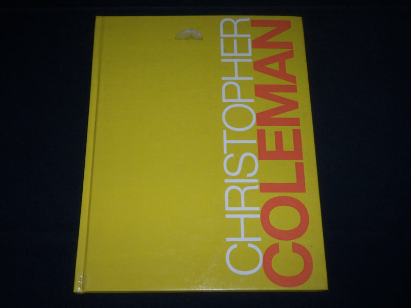 2012 CHRISTOPHER COLEMAN INTERIOR DESIGNER BOOK - NICE PHOTOS - KD 5269