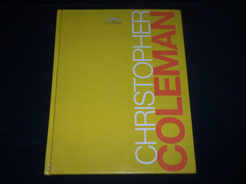 2012 CHRISTOPHER COLEMAN INTERIOR DESIGNER BOOK - NICE PHOTOS - KD 5269