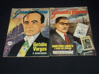 1957-1960 GRANDES FIGURAS EM QUADRINHOS - GREAT COMIC FIGURES LOT OF 14 - O 2378