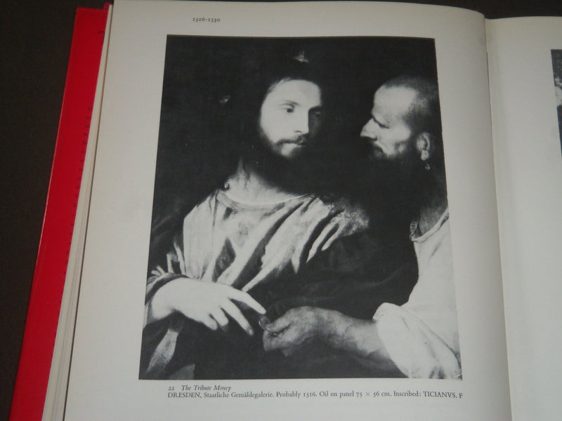 1980 TITIAN BY CHARLES HOPE BOOK - FIRST U. S. EDITION - KD 4078