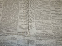 1876 MAY 11 ST. LOUIS GLOBE DEMOCRAT NEWSPAPER - CENTENNIAL EXPOSITION - NP 4825