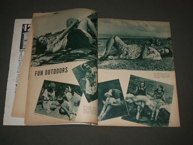 1939 APRIL GAY BOOK MAGAZINE VOLUME 5 NO. 5 - GREAT PHOTOS - SP 8428