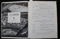 1937 GAY BLADES - ICE CARNIVAL OFFICIAL PROGRAM - K 2259