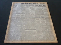 1936 OCTOBER 24 NEW YORK TIMES - GERMAN AND ITALY IN FULL AGREEMENT - NT 6704