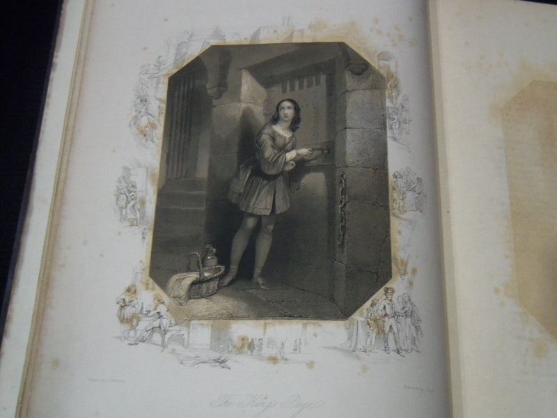 1840 FINDENS' TABLEAUX IRIS OF PROSE POETRY ART MDCCCXL - WILLIAM FINDEN - Z 203