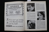 1965 A MONTH IN THE COUNTRY PROGRAM-CAMBRIDGE THEATRE- MICHAEL REDGRAVE- K 2386