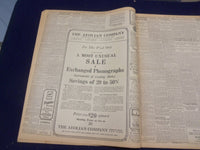1920 NOVEMBER 30 NEW YORK TIMES - SINN FEINERS KILL 16 POLICE CADETS - NT 8456