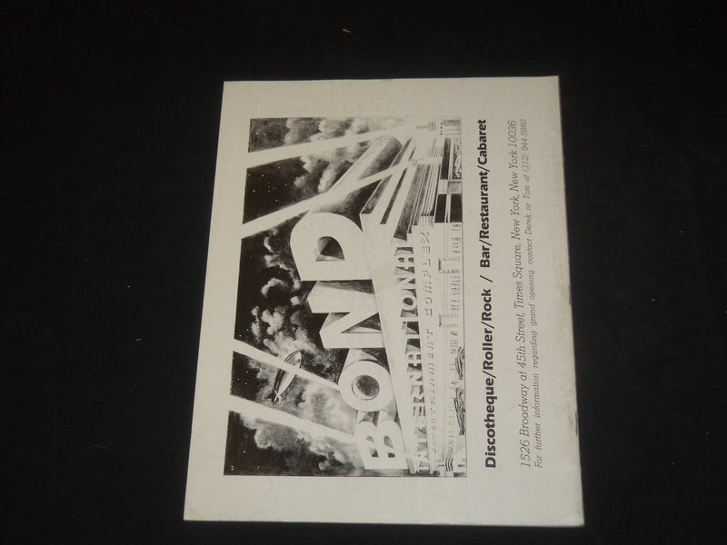 1980 MARCH AFTER DARK MAGAZINE - CHERRY VANILLA COVER - SP 4106